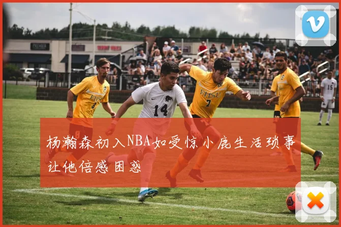 杨瀚森初入NBA如受惊小鹿生活琐事让他倍感困惑
