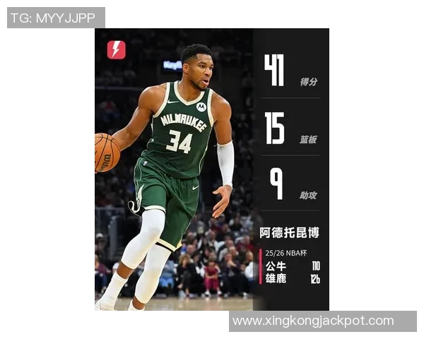 字母哥半场高效发挥13分4板3助攻正负值11展现全面实力